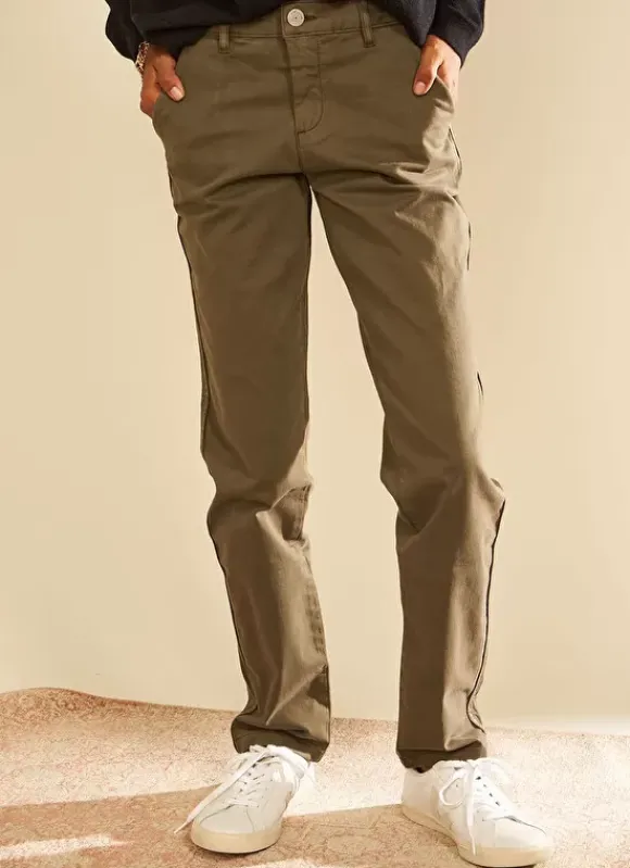 Pantalon Chino Kaki Pirma Sud Express