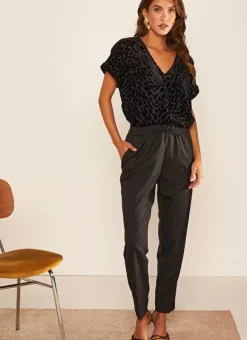 Pantalon Coupe Jogging Anthracite Parina Sud Express