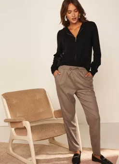 Pantalon Coupe Jogging Beige Chine Parina Sud Express