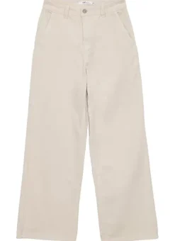 Pantalon Droit Taille Haute En Velours Cotele Pierre Passyla Sud Express