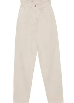 Pantalon En Velours Cotele, Coupe Carotte Pierre Parah Sud Express
