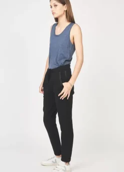 Pantalon Jogging Noir Poerava Sud Express
