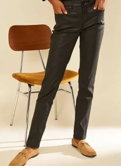 Pantalon Slim Cinq Poches Noir Puppi Sud Express