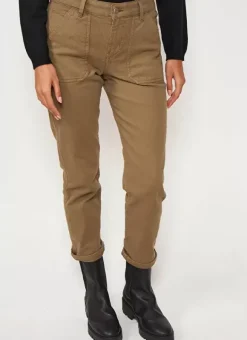 Pantalon Taille Medium Kaki Peracles Sud Express