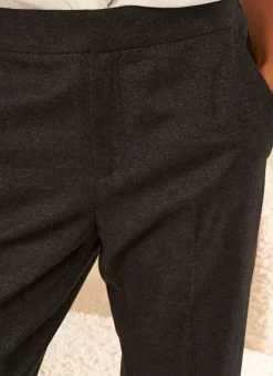 Pantalon Tailleur Noir Pao Sud Express