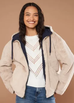 Parka Courte Reversible Marine Vabaria Sud Express