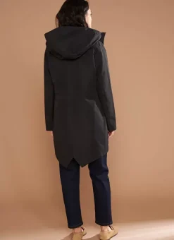Parka Longue Deperlante Noir Valene Sud Express