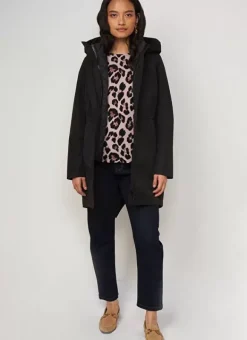 Parka Longue Deperlante Noir Valene Sud Express