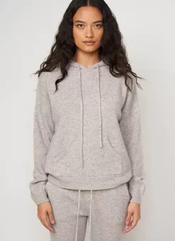 Pull A Capuche En Cachemire Epais Perle Chine Mabebe Sud Express