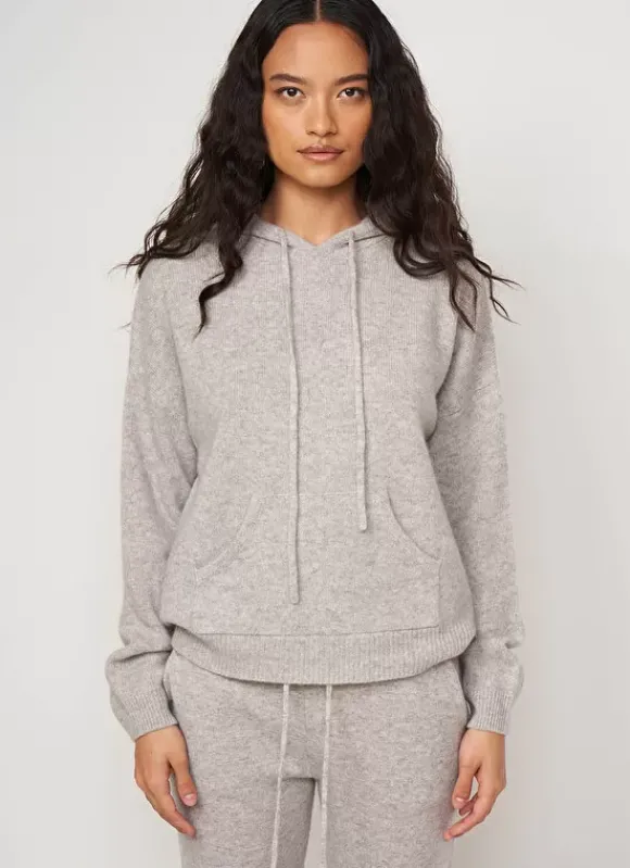 Pull A Capuche En Cachemire Epais Perle Chine Mabebe Sud Express