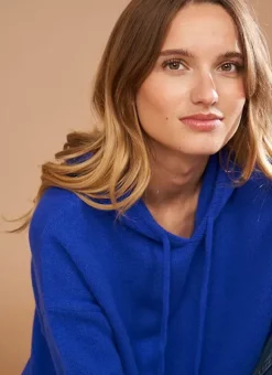 Pull A Capuche En Cachemire Epais Neon Mabebe Sud Express