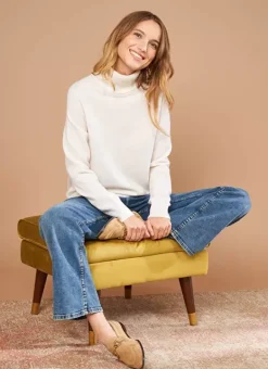 Pull A Col Montant Milk Missy Sud Express