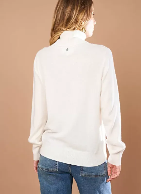Pull A Col Montant Milk Missy Sud Express