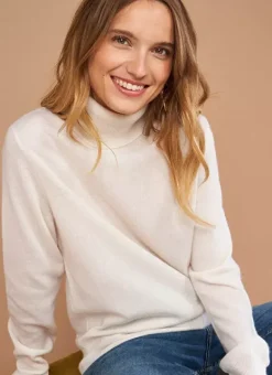 Pull A Col Montant Milk Missy Sud Express