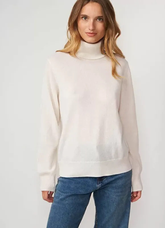 Pull A Col Montant Milk Missy Sud Express
