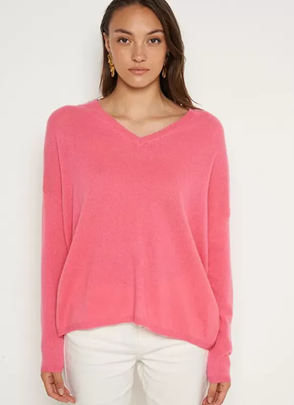 Pull Au Volume Oversize Et A Manches Longues Pres Du Corps Lipstick Monjoe Sud Express