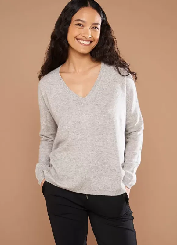 Pull Au Volume Oversize Et A Manches Longues Pres Du Corps Perle Chine Monjoe Sud Express