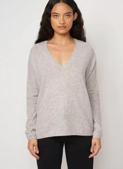 Pull Au Volume Oversize Et A Manches Longues Pres Du Corps Perle Chine Monjoe Sud Express