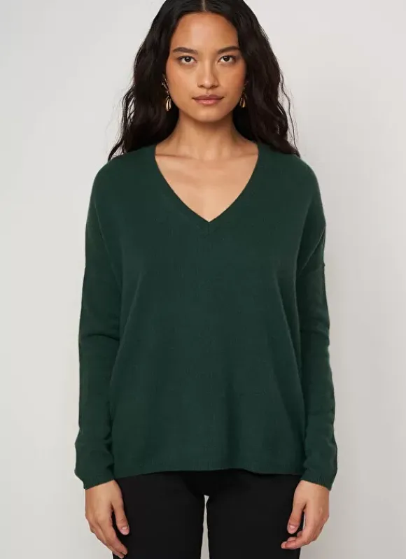 Pull Au Volume Oversize Et A Manches Longues Pres Du Corps Basilic Monjoe Sud Express