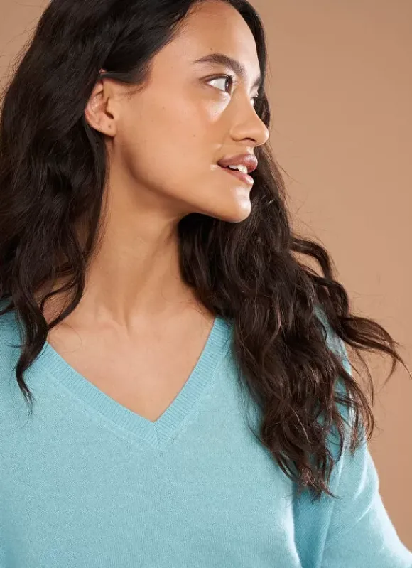 Pull Au Volume Oversize Et A Manches Longues Pres Du Corps Calanques Monjoe Sud Express
