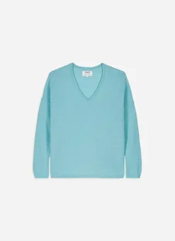 Pull Au Volume Oversize Et A Manches Longues Pres Du Corps Calanques Monjoe Sud Express