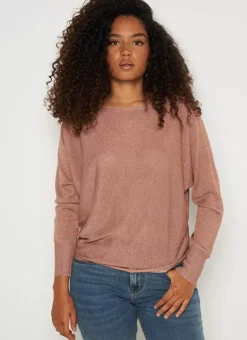 Pull Col Bateau A Manches Longues Poudre Macarena Sud Express
