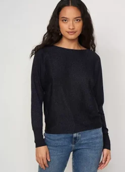 Pull Col Bateau A Manches Longues Marine Macarena Sud Express