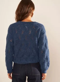 Pull Col Bateau Indigo Mantiby Sud Express