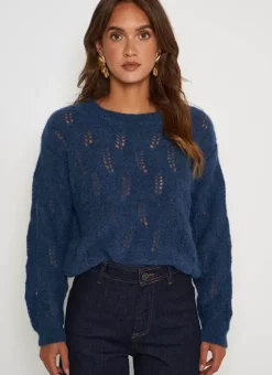 Pull Col Bateau Indigo Mantiby Sud Express