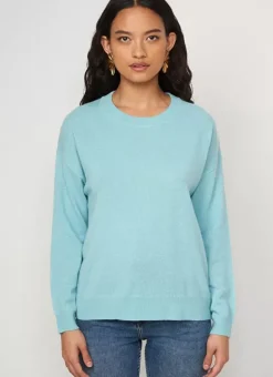 Pull Col Rond 100% Cachemire Calanques Mapoue Sud Express
