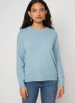 Pull Col Rond 100% Cachemire Orage Mapoue Sud Express