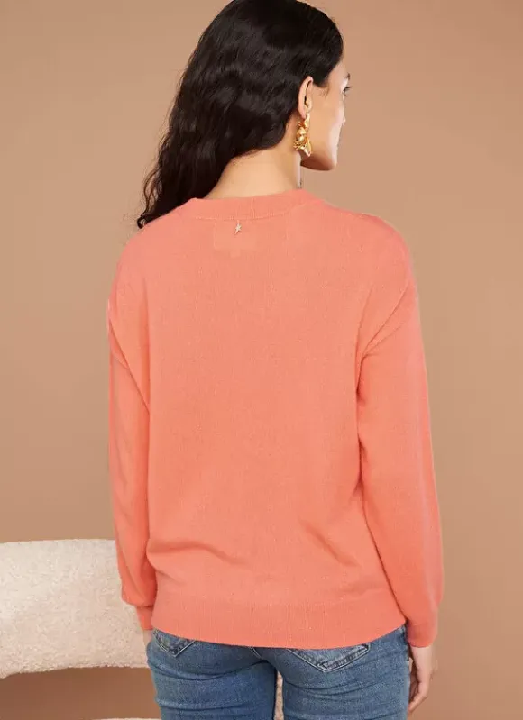 Pull Col Rond 100% Cachemire Granita Mapoue Sud Express
