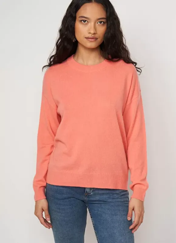 Pull Col Rond 100% Cachemire Granita Mapoue Sud Express