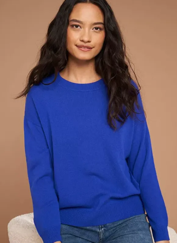 Pull Col Rond 100% Cachemire Neon Mapoue Sud Express
