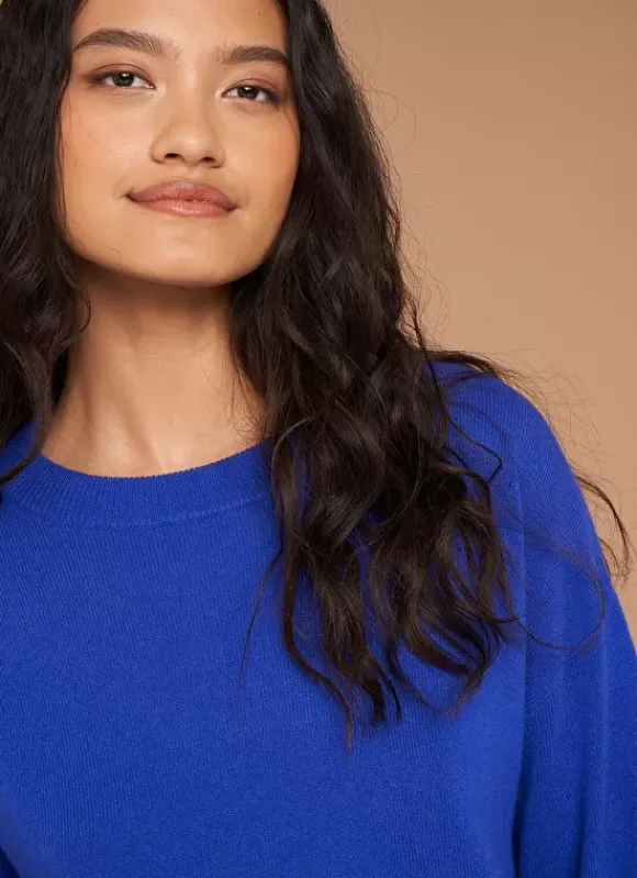 Pull Col Rond 100% Cachemire Neon Mapoue Sud Express