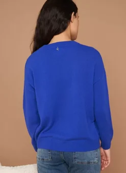 Pull Col Rond 100% Cachemire Neon Mapoue Sud Express