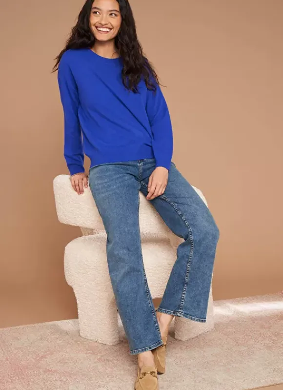Pull Col Rond 100% Cachemire Neon Mapoue Sud Express