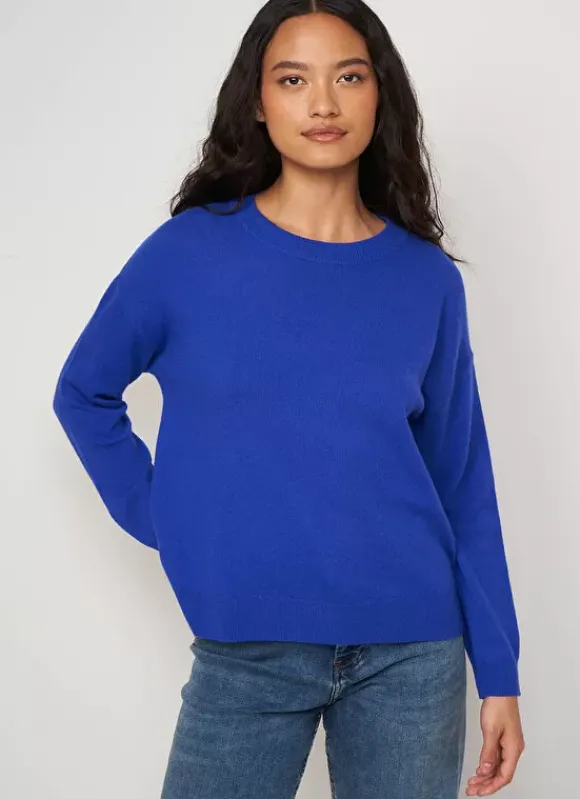 Pull Col Rond 100% Cachemire Neon Mapoue Sud Express