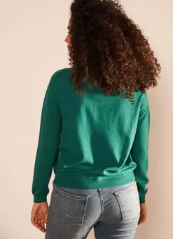 Pull Col Rond A Maille Douce Bouteille Melaniae Sud Express