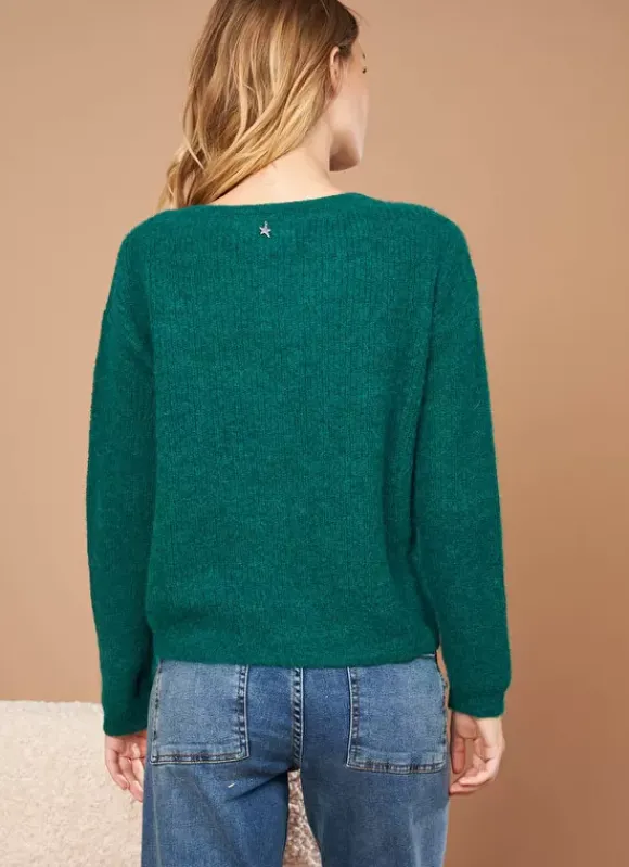 Pull Col Rond Bouteille Moncoeuro Sud Express