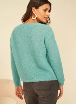 Pull Col Rond Mint Moncoeuro Sud Express