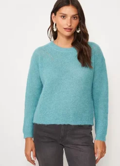 Pull Col Rond Mint Moncoeuro Sud Express