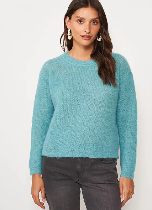 Pull Col Rond Mint Moncoeuro Sud Express