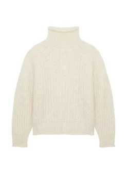 Pull Col Roule Ecru Mizabak Sud Express