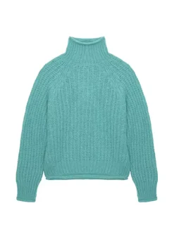 Pull Col Roule Mint Mizabak Sud Express