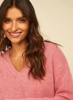 Pull Col V En Mohair Malabar Mannakayx Sud Express