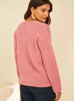 Pull Col V En Mohair Malabar Mannakayx Sud Express