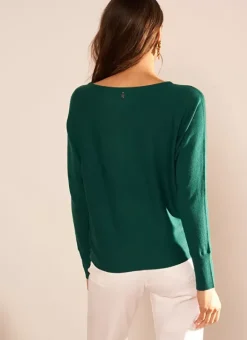 Pull Court A Col Bateau Bouteille Moanae Sud Express