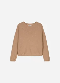 Pull Pur Cachemire Camel Monna Sud Express