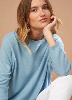 Pull Pur Cachemire Orage Monna Sud Express
